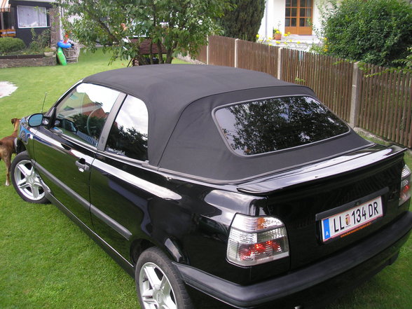 Mein 3Golf Cabrio!!! - 