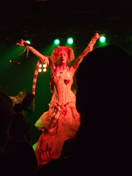 Emilie Autumn (& Lucas Lanthier) Konzert - 