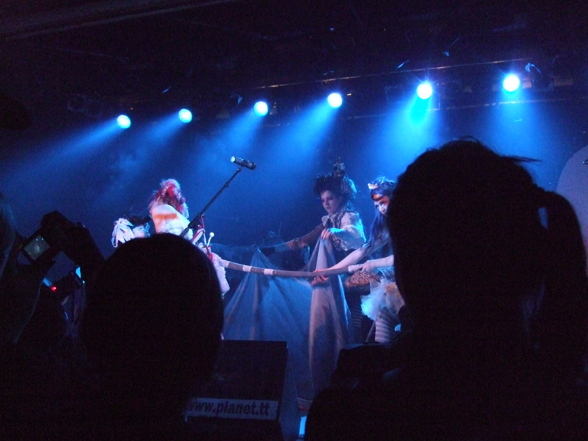 Emilie Autumn (& Lucas Lanthier) Konzert - 