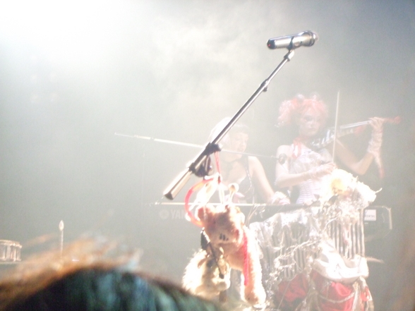 Emilie Autumn (& Lucas Lanthier) Konzert - 