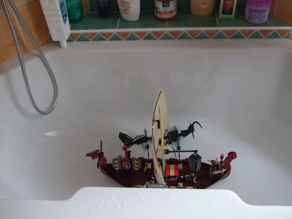 das lego wikingerschiff XDD - 