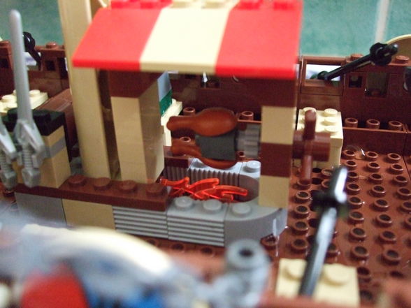 das lego wikingerschiff XDD - 