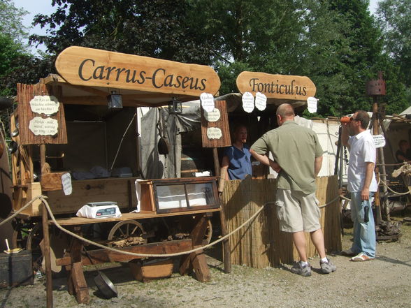 Mittelalter Markt Burg Clam - 