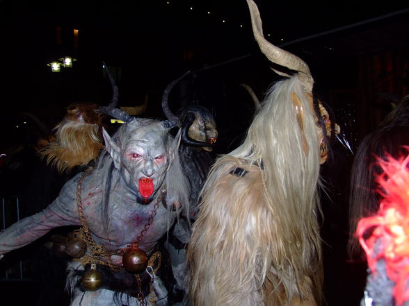 Krampusspiel Liezen 5.12.08 - 