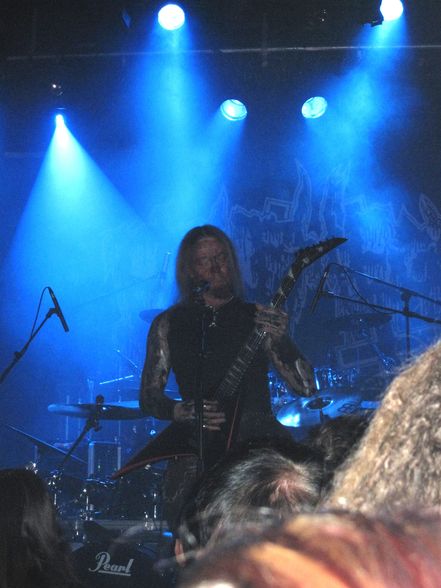 Kataklysm & Belphegor, posthof - 