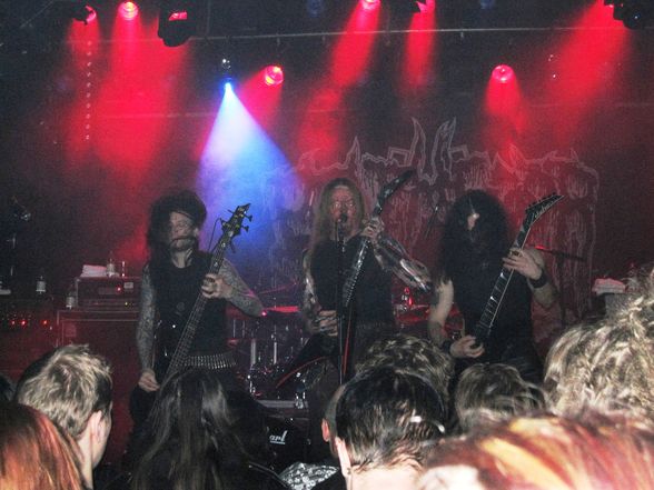 Kataklysm & Belphegor, posthof - 