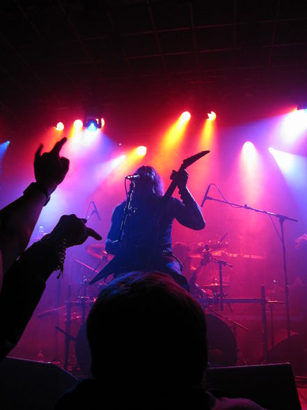 Kataklysm & Belphegor, posthof - 