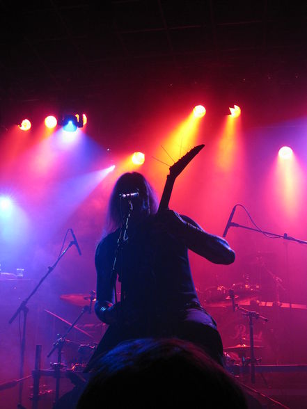 Kataklysm & Belphegor, posthof - 