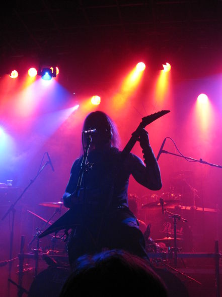 Kataklysm & Belphegor, posthof - 