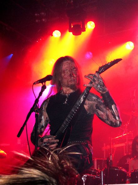 Kataklysm & Belphegor, posthof - 