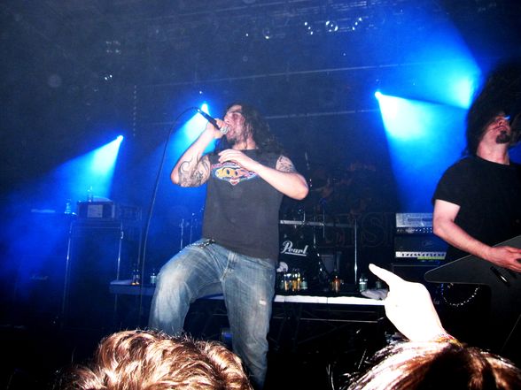 Kataklysm & Belphegor, posthof - 