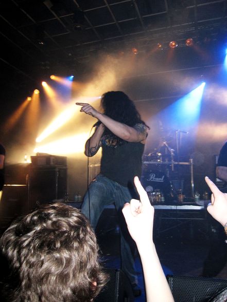 Kataklysm & Belphegor, posthof - 