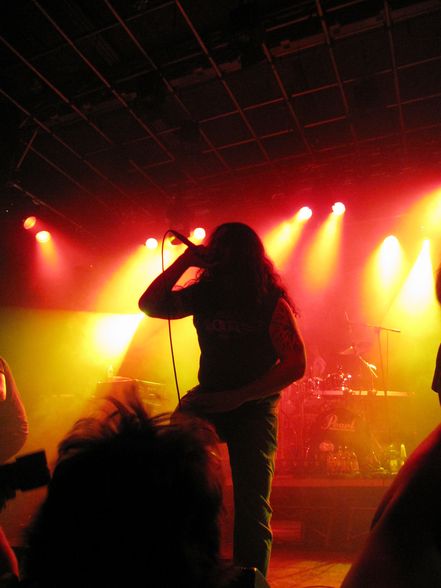 Kataklysm & Belphegor, posthof - 