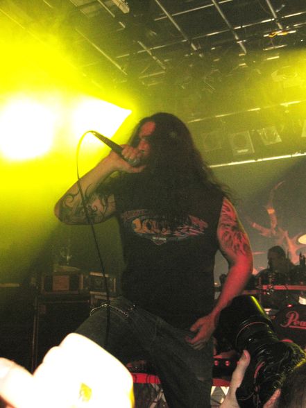 Kataklysm & Belphegor, posthof - 