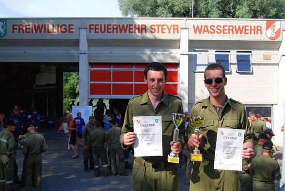 Wasserdienstleistungsbewerbe 2008 - 