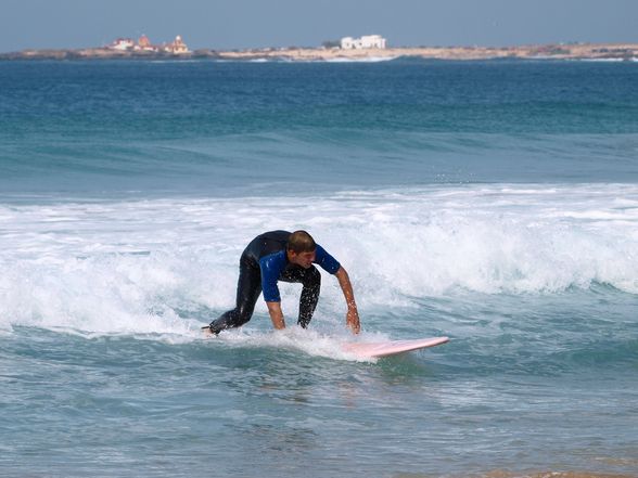 Surfing Fuerte - 