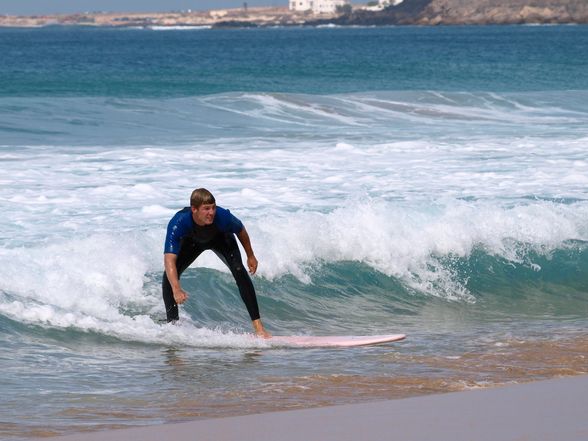 Surfing Fuerte - 