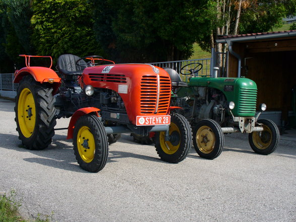 Oldtimer Treffen St. Marienkirchen 2007 - 