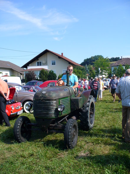 Oldtimer Treffen St. Marienkirchen 2007 - 