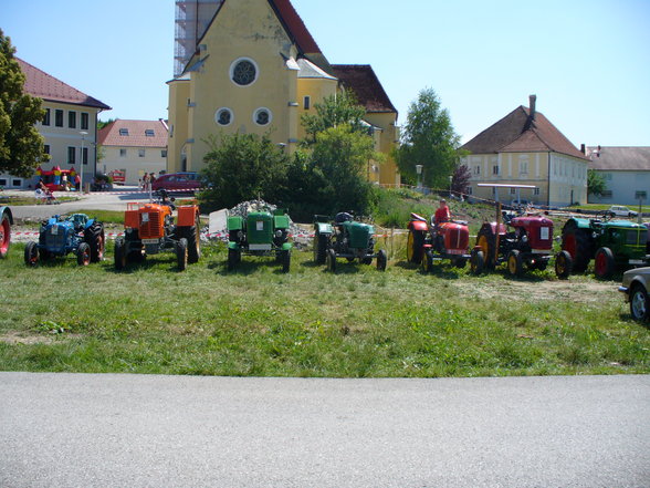 Oldtimer Treffen St. Marienkirchen 2007 - 