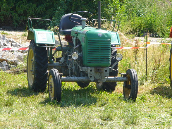 Oldtimer Treffen St. Marienkirchen 2007 - 