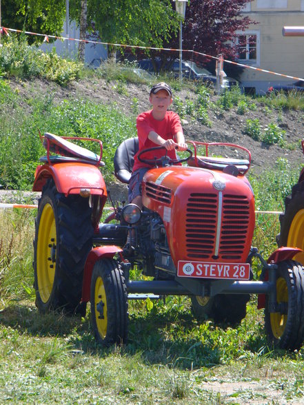 Oldtimer Treffen St. Marienkirchen 2007 - 