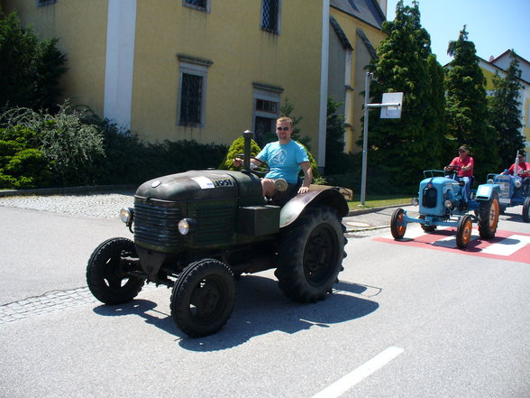 Oldtimer Treffen St. Marienkirchen 2007 - 