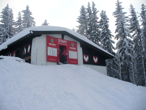 Skifahren Kitzbühel - 