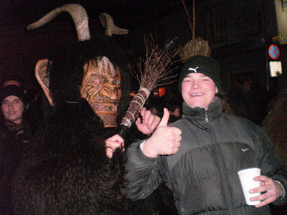 Krampus in Bad Mitterndorf - 