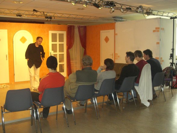 3.Theaterprobenwochenende mit Josef 2007 - 