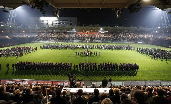 Militärmusikzusammenziehung 2008 - 