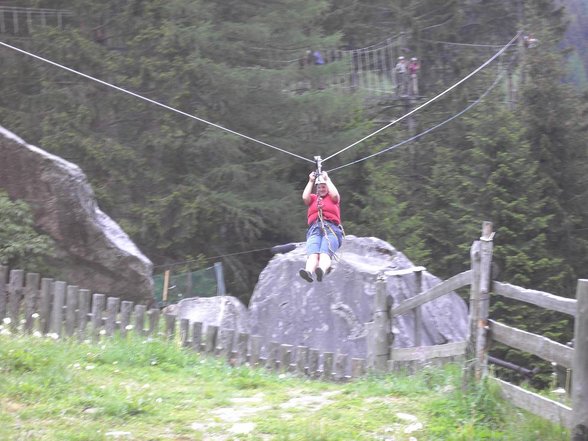 Hochseilgarten - 