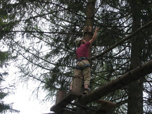 Hochseilgarten - 