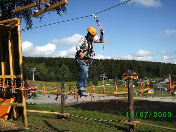 Hochseilgarten - 