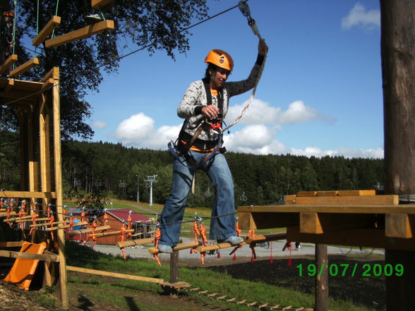 Hochseilgarten - 