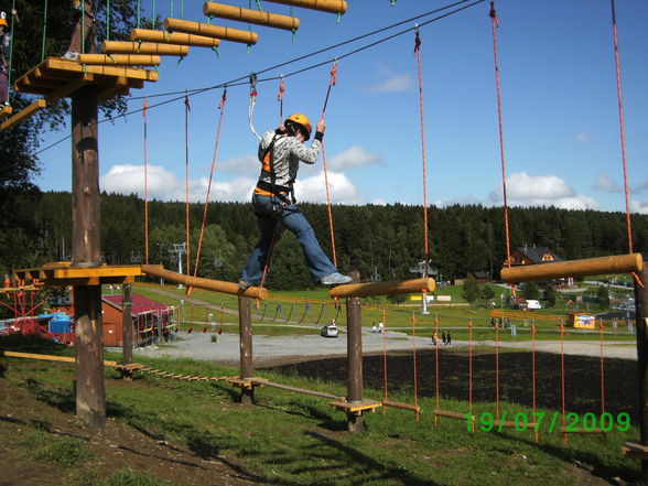 Hochseilgarten - 