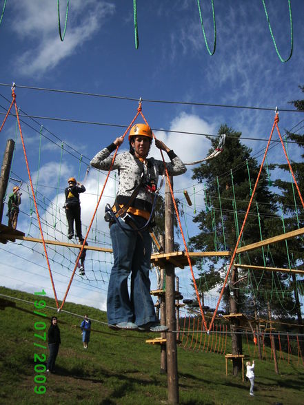 Hochseilgarten - 