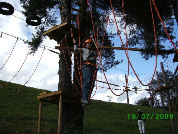 Hochseilgarten - 