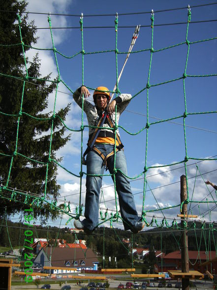 Hochseilgarten - 