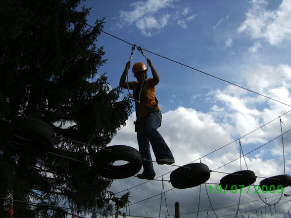 Hochseilgarten - 