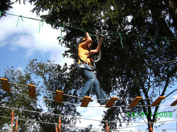 Hochseilgarten - 