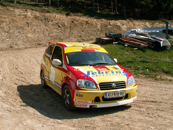 Meine ersten Rallyeerlebnisse - 