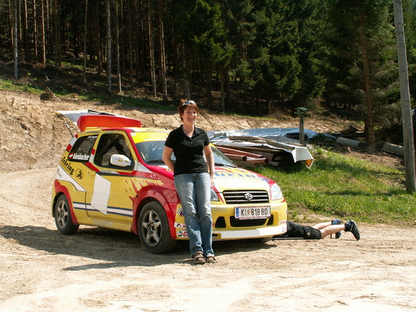 Meine ersten Rallyeerlebnisse - 