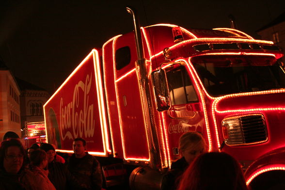 Coca-Cola Weihnachtstruks - 