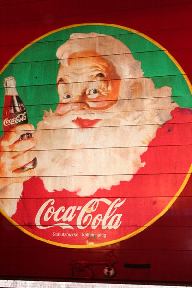 Coca-Cola Weihnachtstruks - 