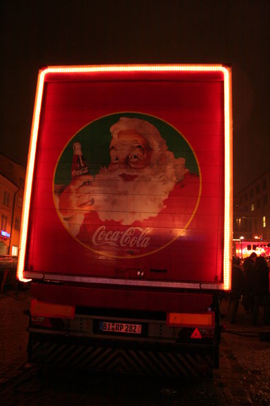 Coca-Cola Weihnachtstruks - 