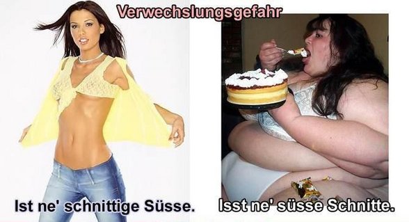 Verwechslungsgefahr - 