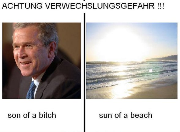 Verwechslungsgefahr - 