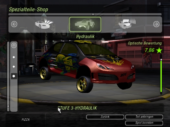 Need for Speed Underground 2 Tuning - 