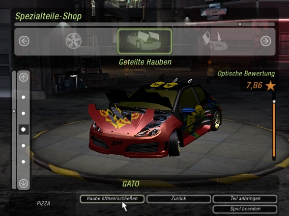 Need for Speed Underground 2 Tuning - 